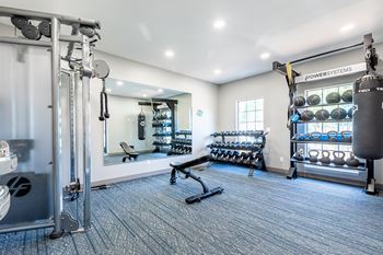 24 Hour fitness center
